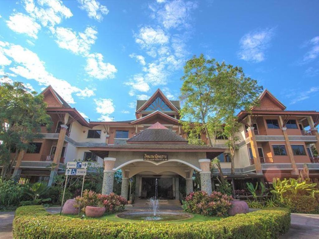 סוראט תאני 100 Islands Resort & Spa מראה חיצוני תמונה