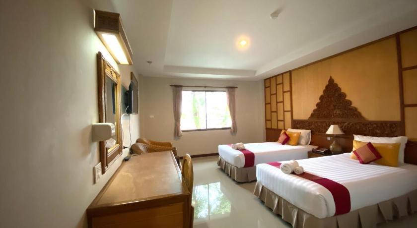 סוראט תאני 100 Islands Resort & Spa מראה חיצוני תמונה