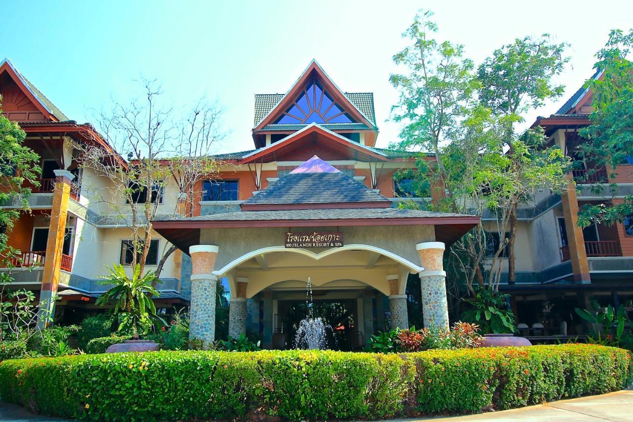 סוראט תאני 100 Islands Resort & Spa מראה חיצוני תמונה