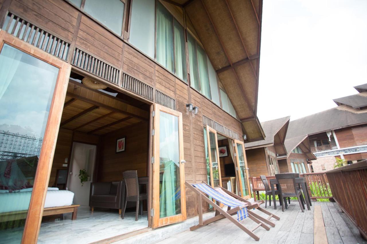סוראט תאני 100 Islands Resort & Spa מראה חיצוני תמונה